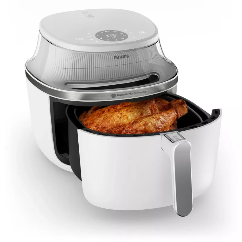 Karšto oro gruzdintuvė Philips 3000 serija NA331/10 — 6,2 L, 1700 W, jutiklinis LED, atskira