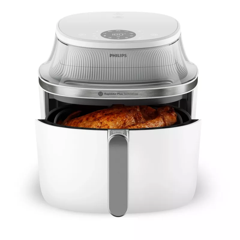 Karšto oro gruzdintuvė Philips 3000 serija NA331/10 — 6,2 L, 1700 W, jutiklinis LED, atskira