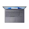 Nešiojamas kompiuteris Lenovo IdeaPad Slim 3 16ARP10 AMD Ryzen™ 5 7535HS 40,6 cm (16 colių) WUXGA 16 GB DDR5-SDRAM 512 GB SSD Wi-Fi 6 (802.11ax) Pilka