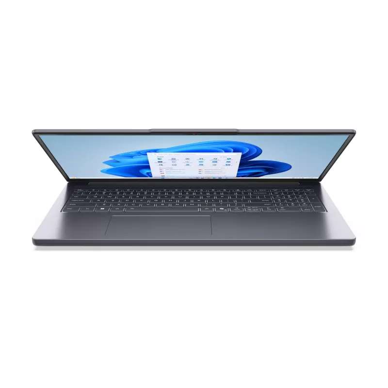 Nešiojamas kompiuteris Lenovo IdeaPad Slim 3 16ARP10 AMD Ryzen™ 5 7535HS 40,6 cm (16 colių) WUXGA 16 GB DDR5-SDRAM 512 GB SSD Wi-Fi 6 (802.11ax) Pilka