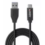 Lindy 36971 USB 3.2 Gen 2 laidas, USB A – USB C, 1 m, juodas