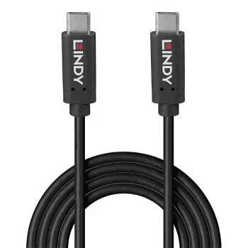 Lindy 36975 USB 3.2 Gen 2x2 laidas USB C 0.5 m juoda