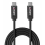 Lindy 36975 USB 3.2 Gen 2x2 laidas USB C 0.5 m juoda