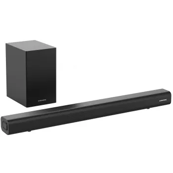 Grundig DSB 991 SW juoda 2.1 kanalų 90 W garsiakalbių juosta