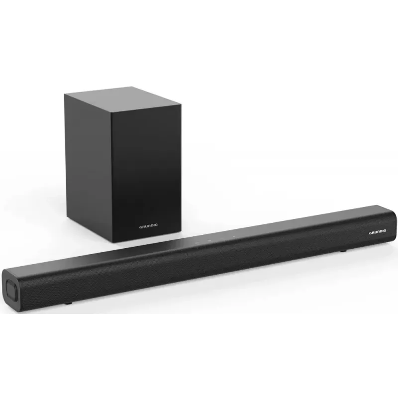 Grundig DSB 991 SW juoda 2.1 kanalų 90 W garsiakalbių juosta