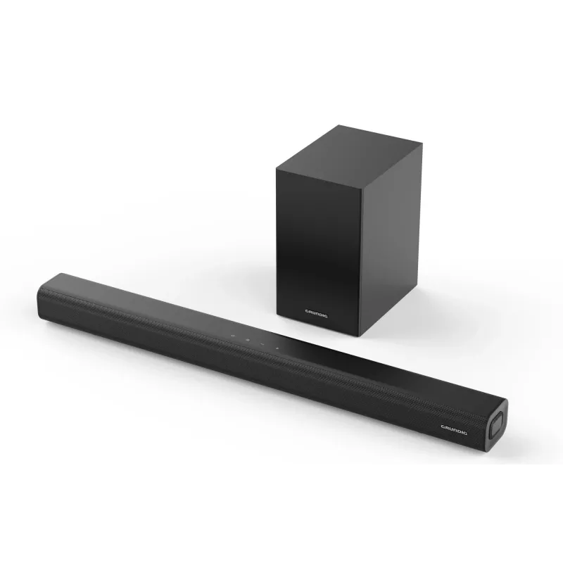 Grundig DSB 991 SW juoda 2.1 kanalų 90 W garsiakalbių juosta
