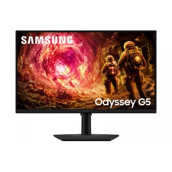 Samsung G50F monitorius 68,6 cm (27 colių) 2560 x 1440 pikselių Quad HD LCD juodas