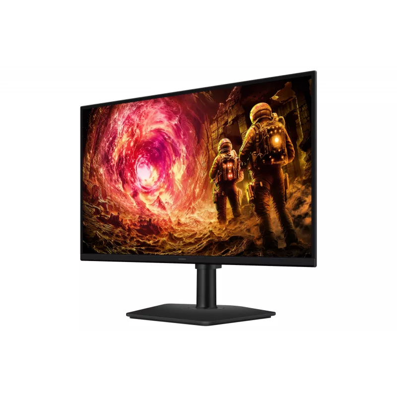 Samsung G50F monitorius 68,6 cm (27 colių) 2560 x 1440 pikselių Quad HD LCD juodas
