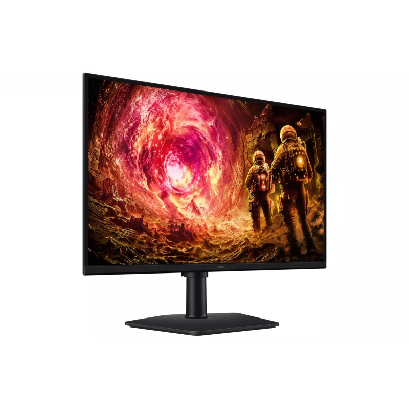 Samsung G50F monitorius 68,6 cm (27 colių) 2560 x 1440 pikselių Quad HD LCD juodas