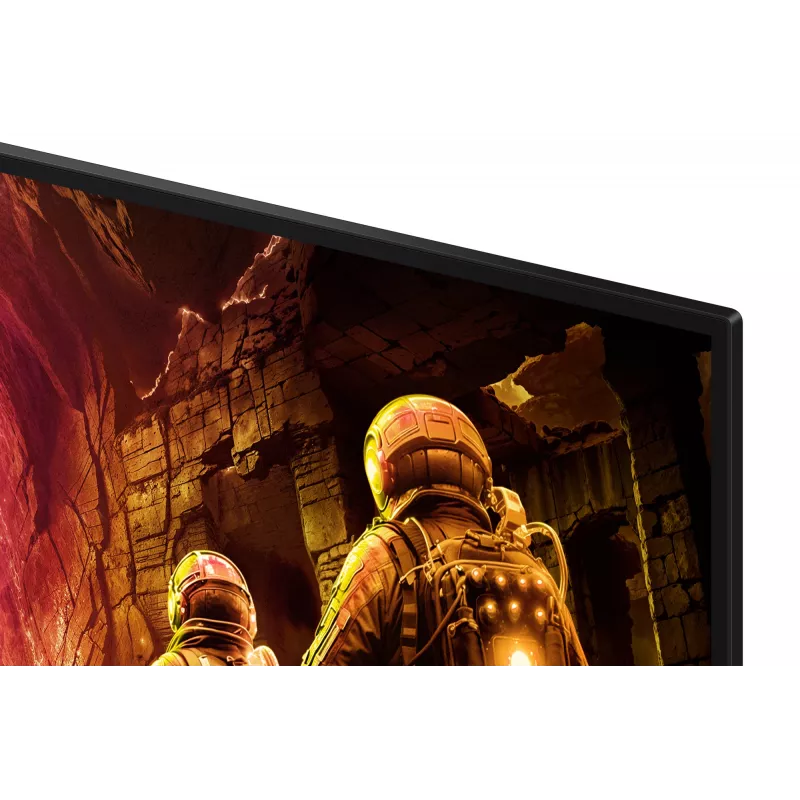 Samsung G50F monitorius 68,6 cm (27 colių) 2560 x 1440 pikselių Quad HD LCD juodas