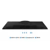 Samsung G50F monitorius 68,6 cm (27 colių) 2560 x 1440 pikselių Quad HD LCD juodas