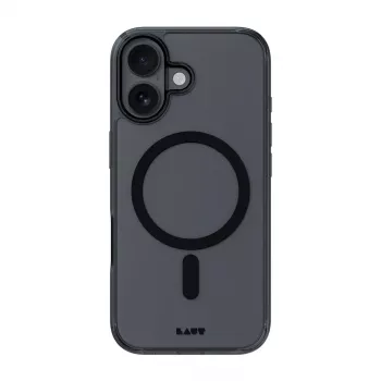 Dėklas LAUT CRYSTAL FLURO iPhone 17 16 cm Juodas