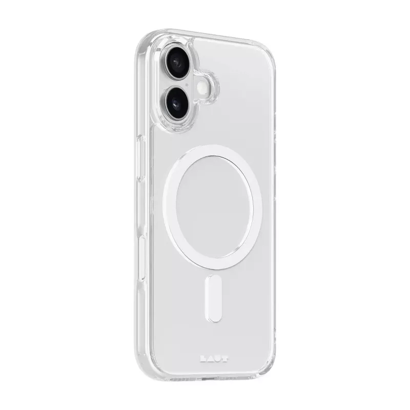 Dėklas LAUT CRYSTAL FLURO iPhone 17 Skaidrus 16 cm (6,3 colio)