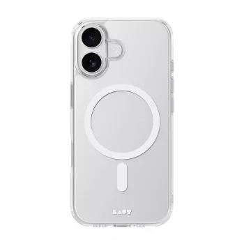 Dėklas LAUT CRYSTAL FLURO iPhone 17 Skaidrus 16 cm (6,3 colio)