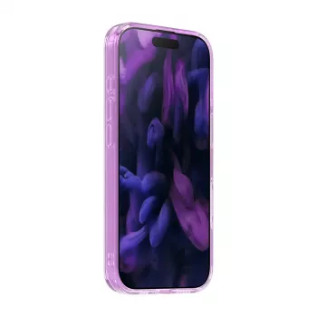 Dėklas LAUT CRYSTAL FLURO iPhone 17 šviesiai rožinis 16 cm (6,3 colio)