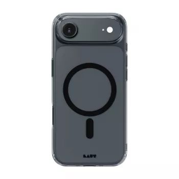 Dėklas LAUT CRYSTAL FLURO iPhone 17 Air 16,5 cm Juodas
