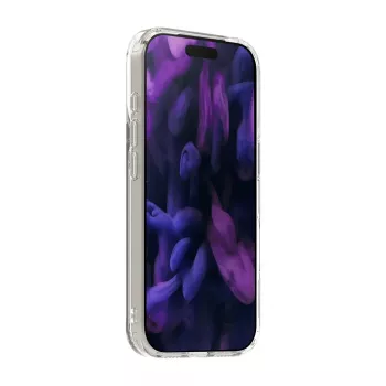 Dėklas LAUT CRYSTAL FLURO iPhone 17 Pro 16 cm Pilka