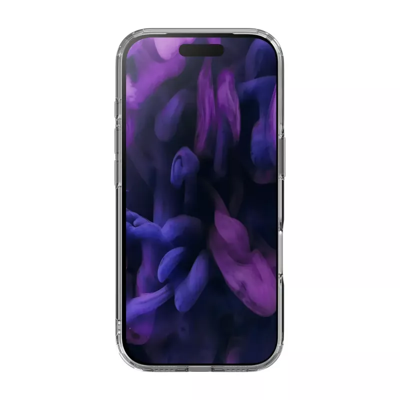 Dėklas LAUT CRYSTAL FLURO iPhone 17 Pro 16 cm Pilka
