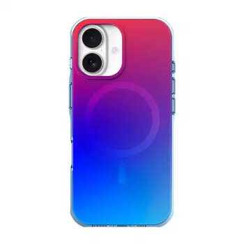Dėklas LAUT HUEX WAVE iPhone 17 16 cm Mėlyna Rožinė