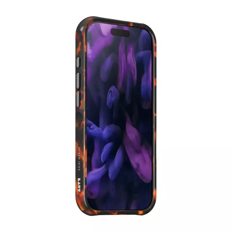 Dėklas LAUT HUEX WAVE iPhone 17 16 cm Monochromatic Caramel