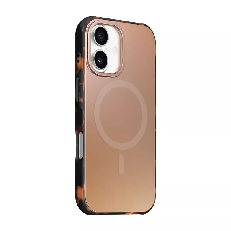 Dėklas LAUT HUEX WAVE iPhone 17 16 cm Monochromatic Caramel