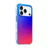 Dėklas LAUT HUEX WAVE mobiliojo telefono dėklas iPhone 17 Pro 16 cm mėlyna rožinė