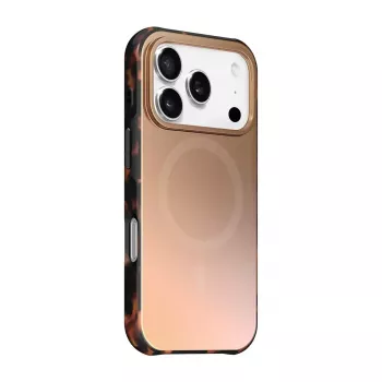 Dėklas LAUT HUEX WAVE iPhone 17 Pro 16 cm Monochromatic Caramel