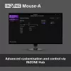 Belaidė žaidimų pelė Sony INZONE Dešinei rankai Optinė RF 30000 DPI, 70G pagreitis, ratukas