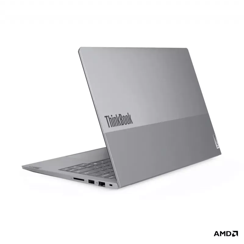 Nešiojamas kompiuteris Lenovo ThinkBook 14 G9 AHP | Arctic Grey | 14 colių | IPS | WUXGA | 1920 x 1200 pikselių | Anti-glare | AMD Ryzen 5 220 | 16 GB | SODIMM DDR5 | SSD 512 GB | AMD Radeon 740M Graphics | Windows 11 Pro | 802.11be | Bluetooth 5.4 | Angl