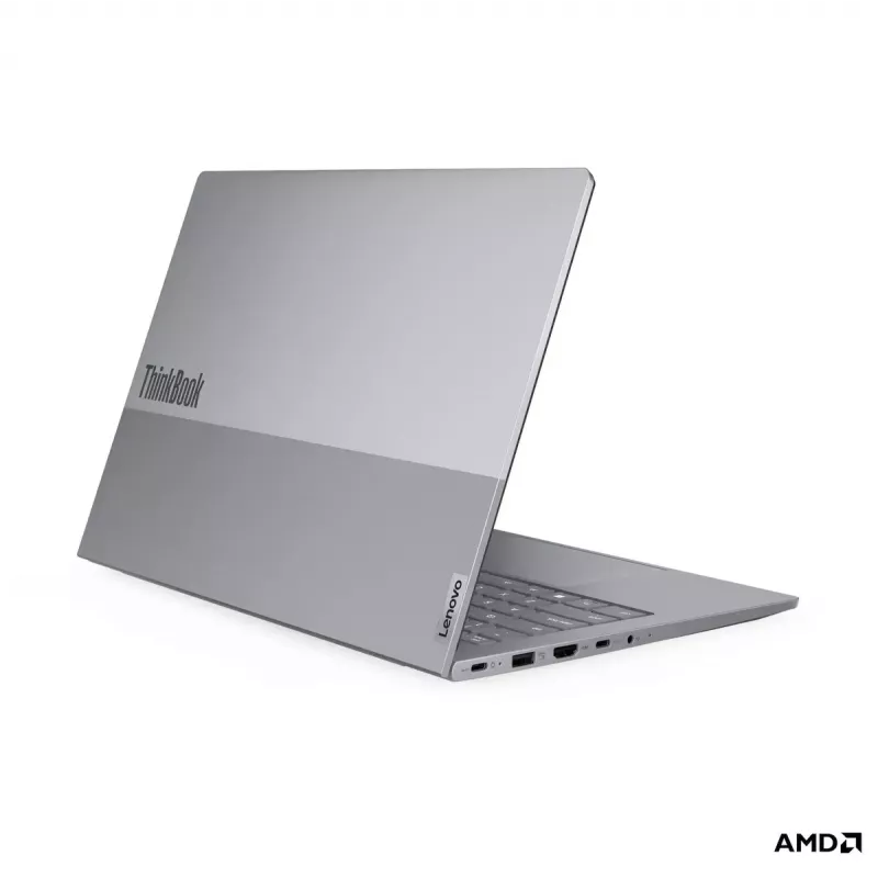 Nešiojamas kompiuteris Lenovo ThinkBook 14 G9 AHP | Arctic Grey | 14 colių | IPS | WUXGA | 1920 x 1200 pikselių | Anti-glare | AMD Ryzen 5 220 | 16 GB | SODIMM DDR5 | SSD 512 GB | AMD Radeon 740M Graphics | Windows 11 Pro | 802.11be | Bluetooth 5.4 | Angl