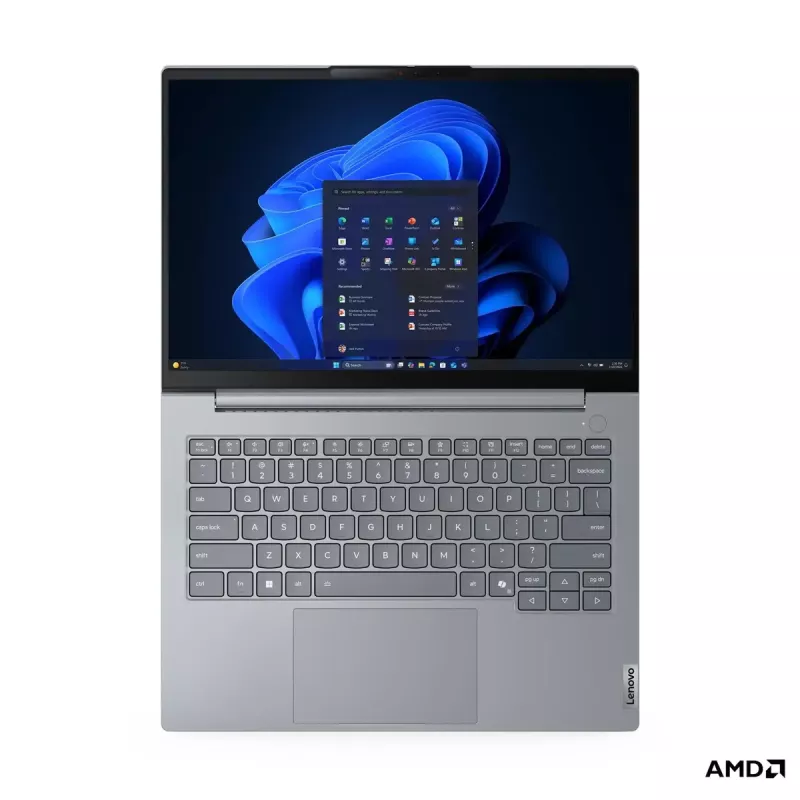 Nešiojamas kompiuteris Lenovo ThinkBook 14 G9 AHP | Arctic Grey | 14 colių | IPS | WUXGA | 1920 x 1200 pikselių | Anti-glare | AMD Ryzen 5 220 | 16 GB | SODIMM DDR5 | SSD 512 GB | AMD Radeon 740M Graphics | Windows 11 Pro | 802.11be | Bluetooth 5.4 | Angl