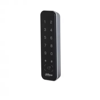 DAHUA ASR2201A-D, juoda – 12 V DC, 1.7 W tipinė, 135×40×15 mm