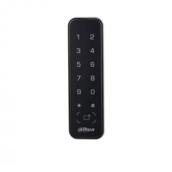 DAHUA ASR2201A-D, juoda – 12 V DC, 1.7 W tipinė, 135×40×15 mm