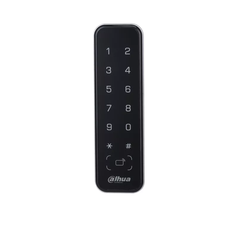 DAHUA ASR2201A-D, juoda – 12 V DC, 1.7 W tipinė, 135×40×15 mm