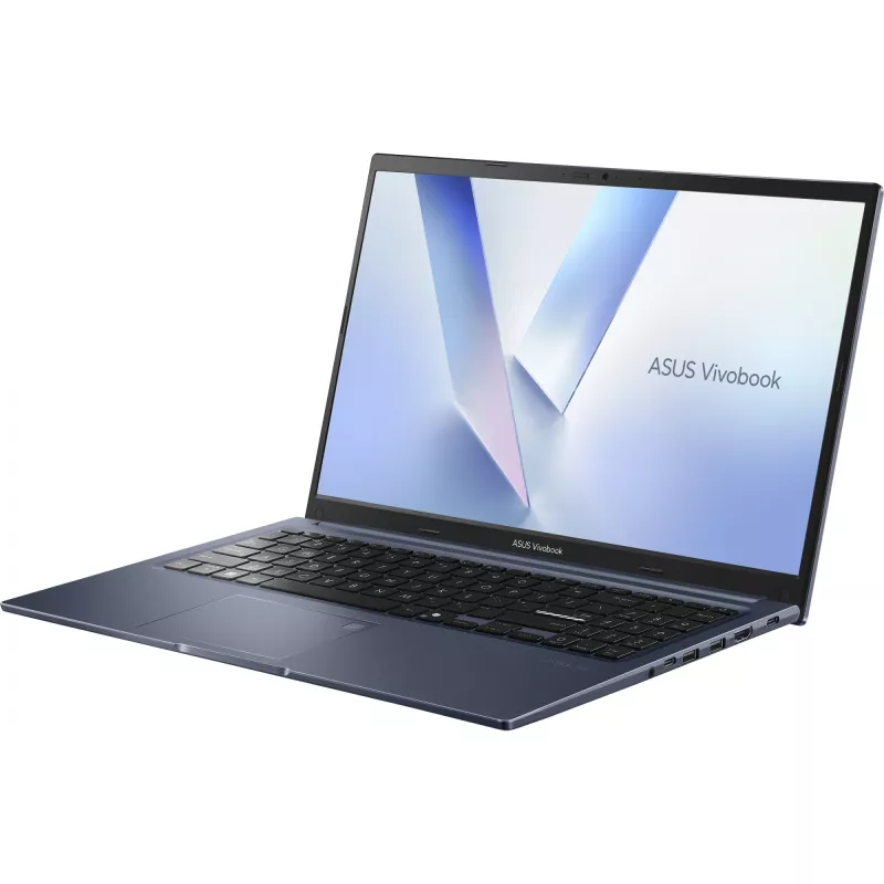 Nešiojamas kompiuteris ASUS Vivobook 15 M1502NAQ-BQ034W — AMD Ryzen 5 150, 15.6 colio FHD, 16 GB DDR5, 512 GB SSD, Radeon 660M, Windows 11 Home, Mėlyna