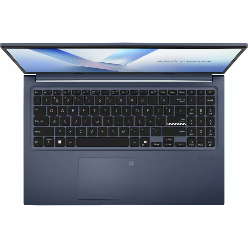 Nešiojamas kompiuteris ASUS Vivobook 15 M1502NAQ-BQ034W — AMD Ryzen 5 150, 15.6 colio FHD, 16 GB DDR5, 512 GB SSD, Radeon 660M, Windows 11 Home, Mėlyna