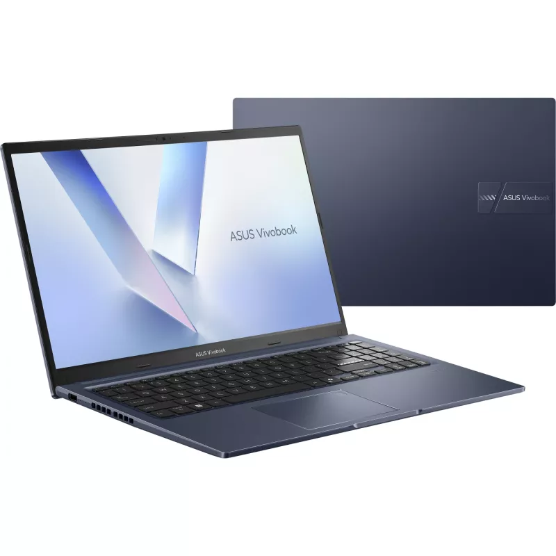 Nešiojamas kompiuteris ASUS Vivobook 15 M1502NAQ-BQ034W — AMD Ryzen 5 150, 15.6 colio FHD, 16 GB DDR5, 512 GB SSD, Radeon 660M, Windows 11 Home, Mėlyna