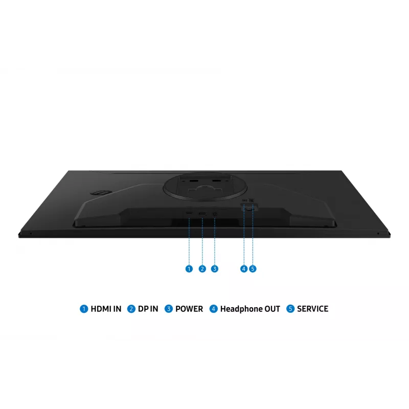 Samsung G50F kompiuterio monitorius 81,3 cm (32 colių) 2560 x 1440 pikselių Quad HD LCD juodas