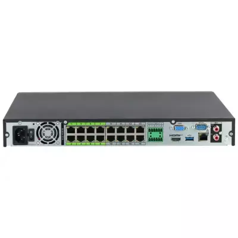 Dahua NVR5216-16HP-XI/PRO 16 kanalų 16 PoE tinklo vaizdo registratorius