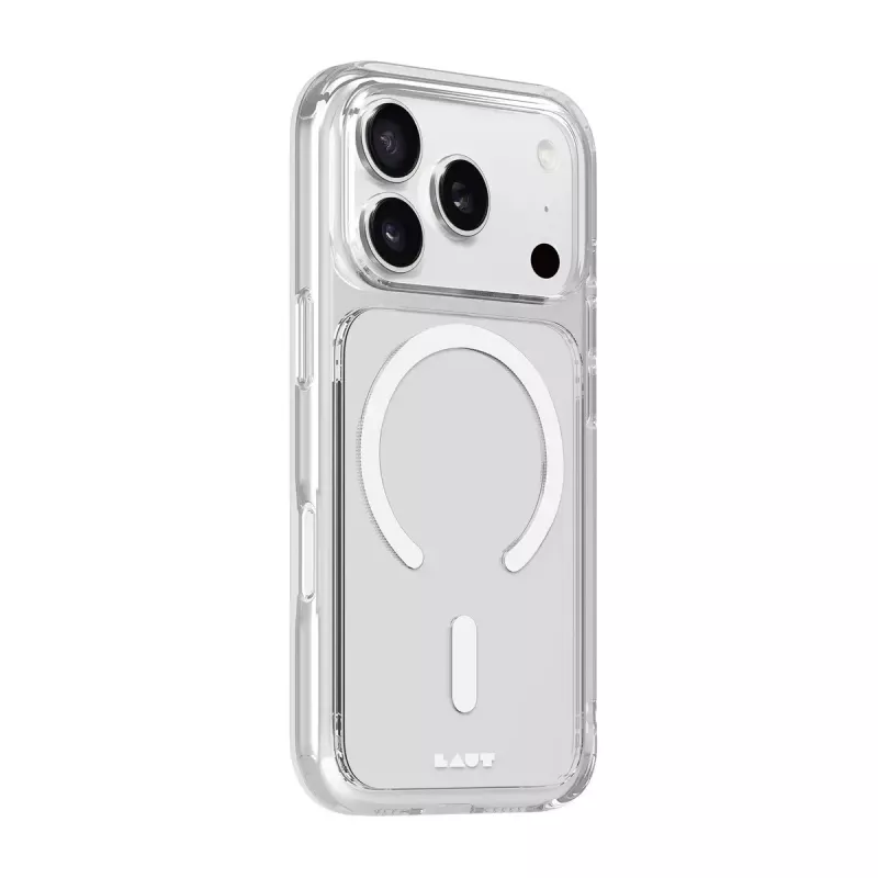 Mobiliojo telefono dėklas LAUT CRYSTAL FLURO 17,5 cm šviesiai pilkas