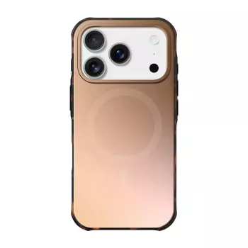 Mobiliojo telefono dėklas LAUT HUEX WAVE 17,5 cm 6,9 colio Karamelė