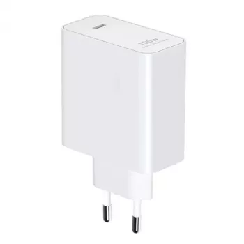 Honor 5503ABHA USB-C 100W kroviklis vidaus naudojimui – baltas, greitas krovimas iš tinklo, tinka išmaniesiems telefonams, planšetėms, išmaniesiems laikrodžiams, ausinėms
