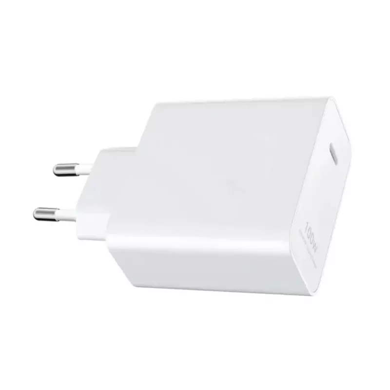 Honor 5503ABHA USB-C 100W kroviklis vidaus naudojimui – baltas, greitas krovimas iš tinklo, tinka išmaniesiems telefonams, planšetėms, išmaniesiems laikrodžiams, ausinėms