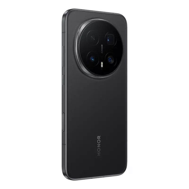 Išmanusis telefonas Honor Magic8 Pro 17 cm (6,71 col.) Dviejų SIM kortelių Android 16.0 5G USB Type-C 12 GB 512 GB 6270 mAh Juoda