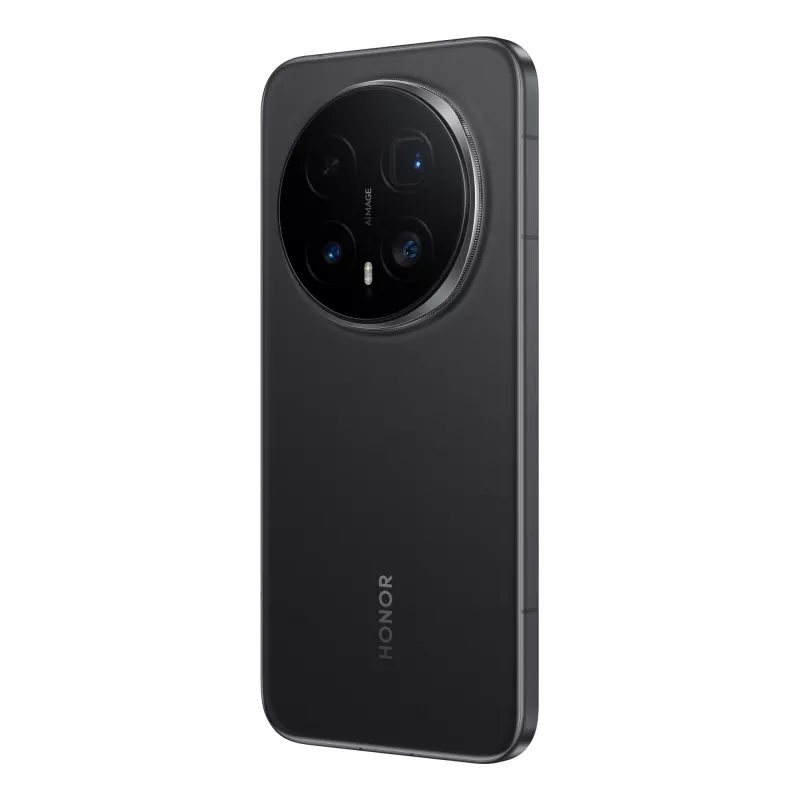 Išmanusis telefonas Honor Magic8 Pro 17 cm (6,71 col.) Dviejų SIM kortelių Android 16.0 5G USB Type-C 12 GB 512 GB 6270 mAh Juoda
