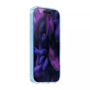 Dėklas LAUT CRYSTAL FLURO iPhone 17 šviesiai mėlynas 16 cm