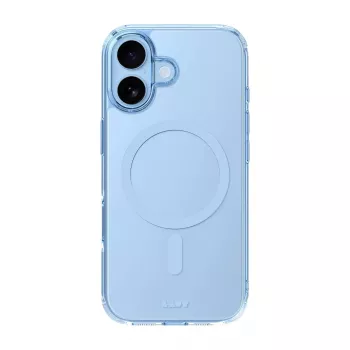 Dėklas LAUT CRYSTAL FLURO iPhone 17 šviesiai mėlynas 16 cm