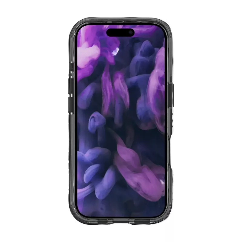 Dėklas LAUT CRYSTAL MATTER iPhone 17 16 cm Juodas Skaidrus