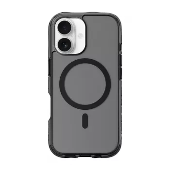 Dėklas LAUT CRYSTAL MATTER iPhone 17 16 cm Juodas Skaidrus