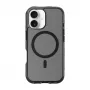 Dėklas LAUT CRYSTAL MATTER iPhone 17 16 cm Juodas Skaidrus
